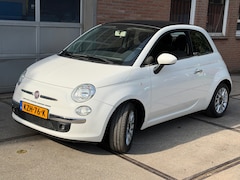Fiat 500 C - 1.2 Lounge, 4 cil, AIRCO, LMV, HALF LEER, SPORT STOELEN, NIEUWSTAAT