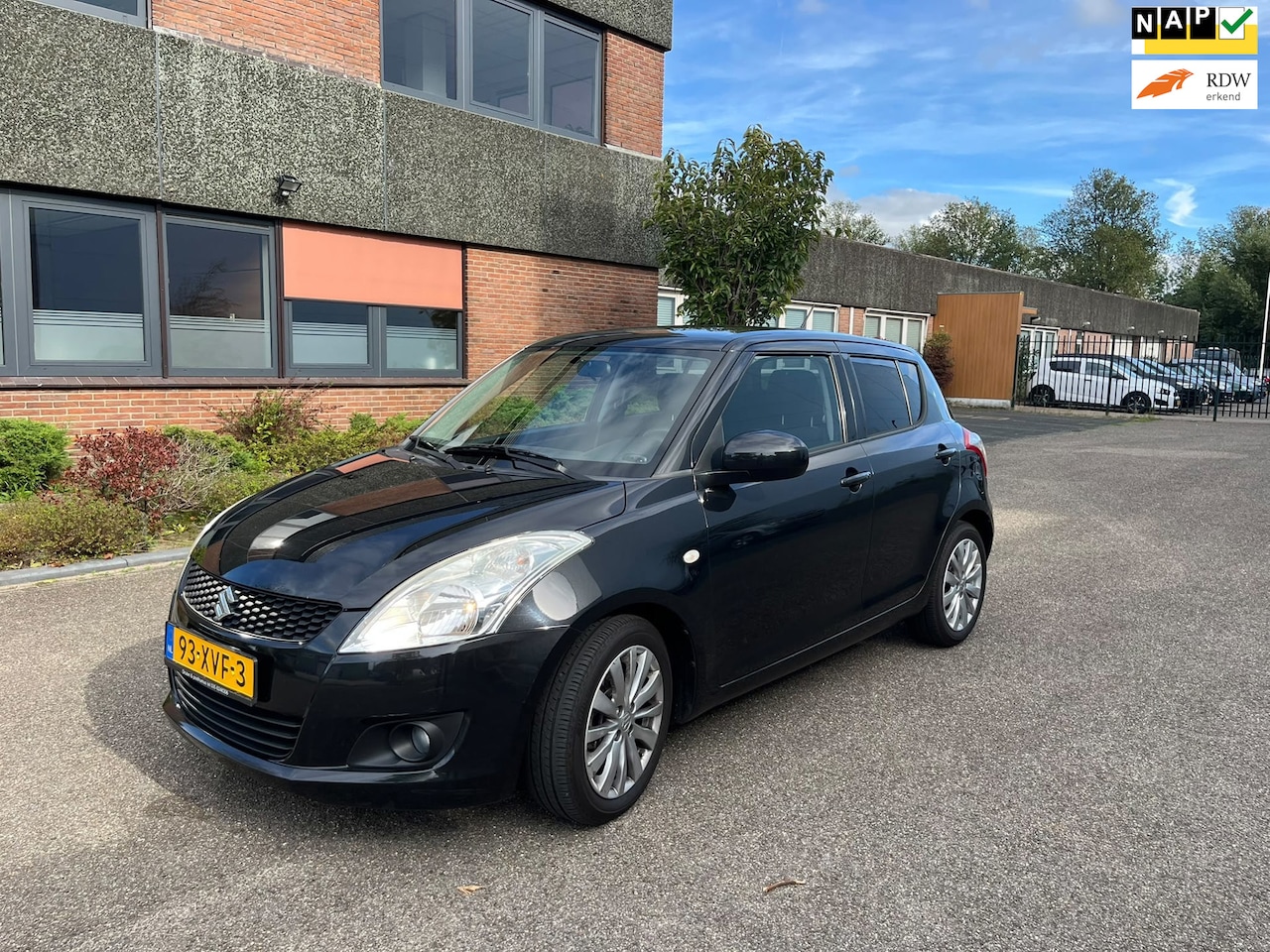 Suzuki Swift - 1.2 Exclusive Automaat|Airco|Boekjes|Stoelv.|N.A.P - AutoWereld.nl