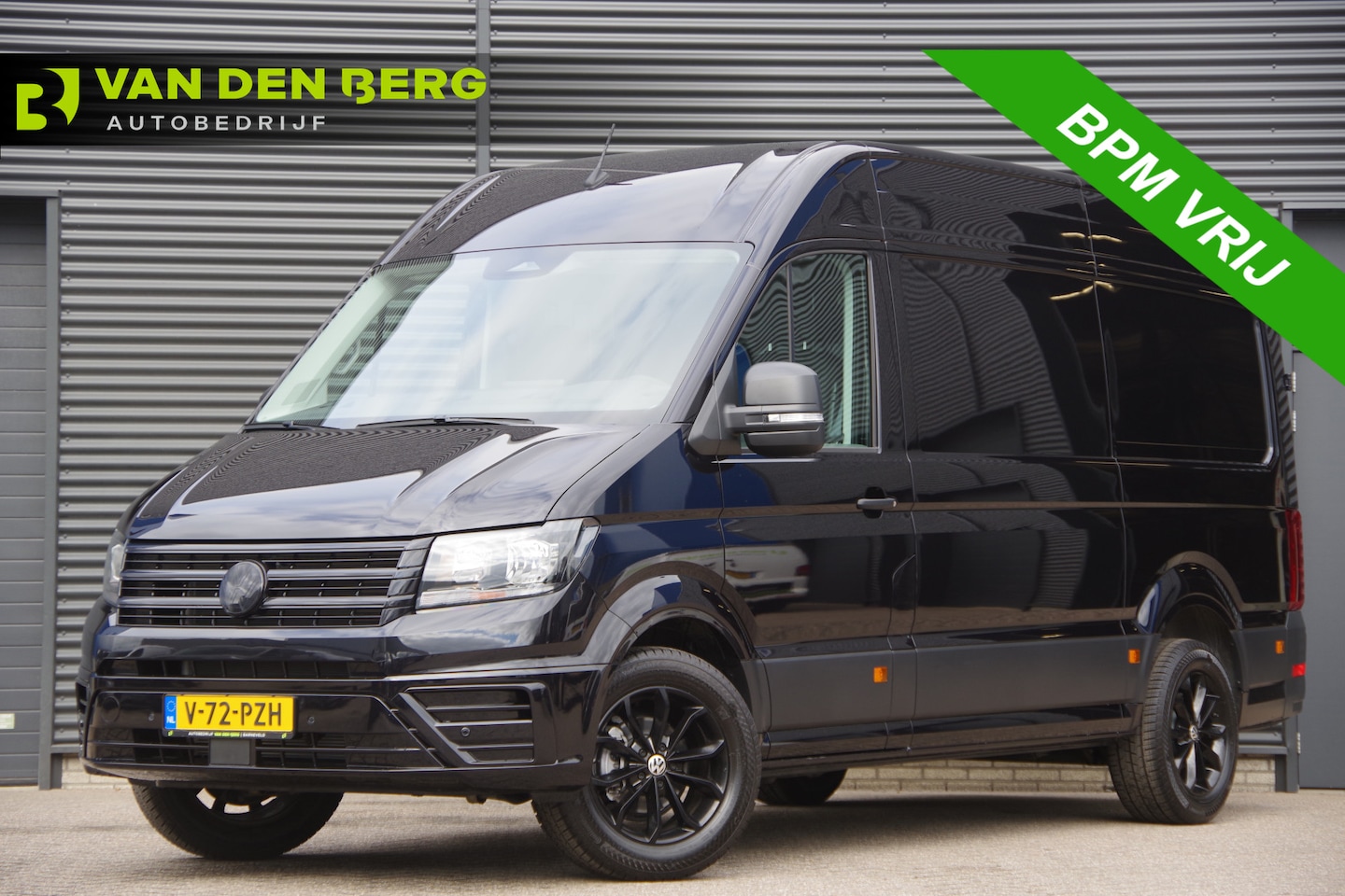 Volkswagen Crafter - 35 2.0 TDI L3H3(L2H2) AUT. 3-ZITS, FACELIFT, BETIMMERING, CAMERA, GEV. STOEL, CRUISE, LEDE - AutoWereld.nl