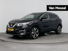 Nissan Qashqai - 1.3 DIG-T Premium Edition 140PK | Trekhaak | Panoramadak | Navigatie | 360 Camera | 19'' I