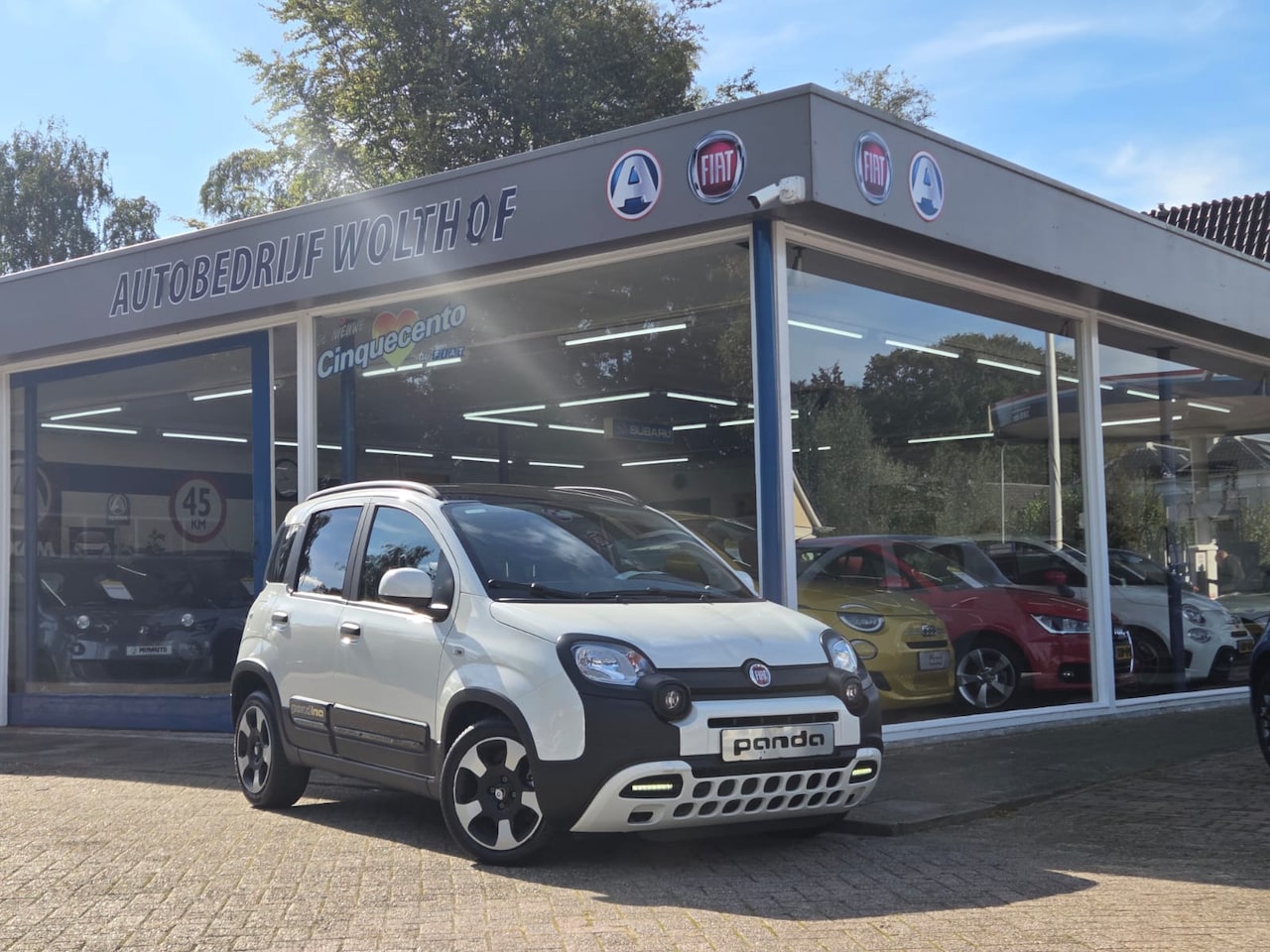 Fiat Pandina - 1.0 Cross 1.0 Cross - AutoWereld.nl