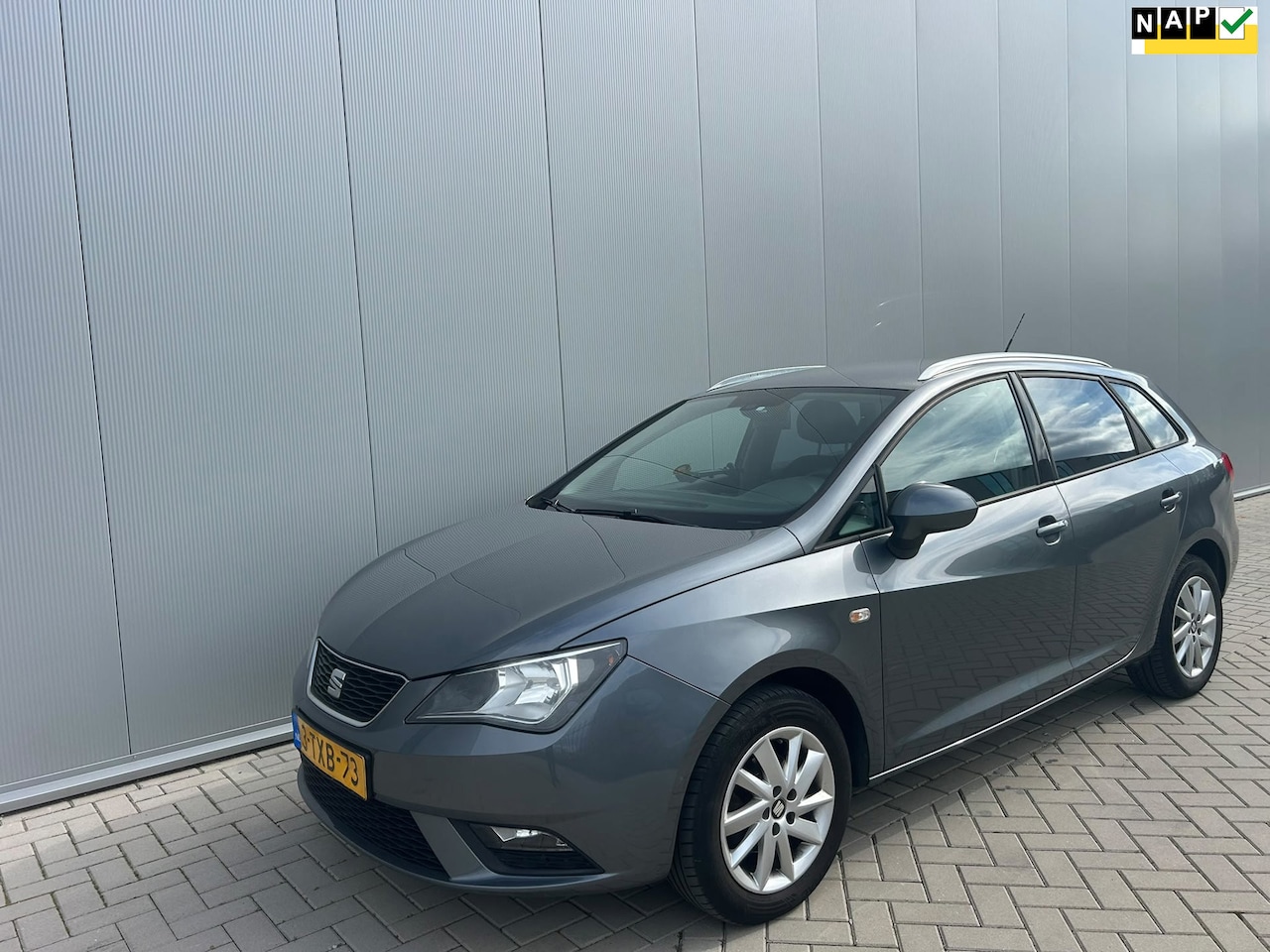 SEAT Ibiza ST - 1.2 TSI Style Dynamic 1.2 TSI Style Dynamic - AutoWereld.nl