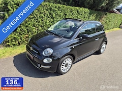 Fiat 500 C - 1.2 Lounge Navi Cruise control Pdc Airco