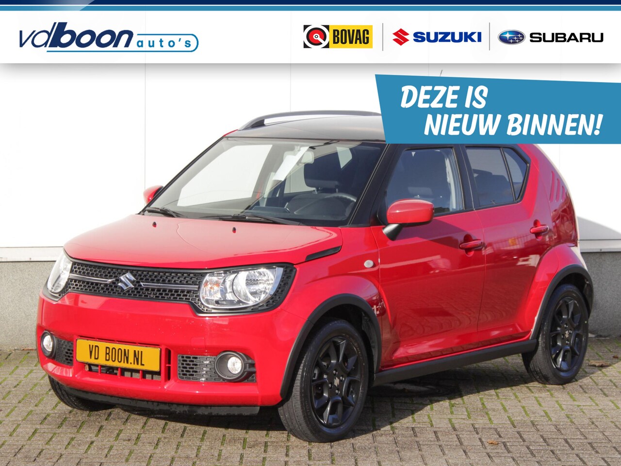 Suzuki Ignis - 1.2 Select | Navi | Airco | Camera | Lm-Velgen - AutoWereld.nl