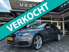 Audi A4 Avant - 1.4 Automaat LED Cruise Navi Trekhaak NAP