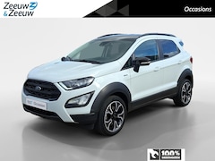 Ford EcoSport - 1.0 EcoBoost Active | Stoel- stuur en voorruitverwarming | Contrasterend dak | Hoge instap