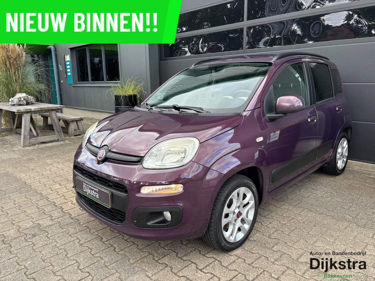 Fiat Panda - 0.9 TwinAir Lounge | AIRCO | ELEK. PAKKET | - AutoWereld.nl