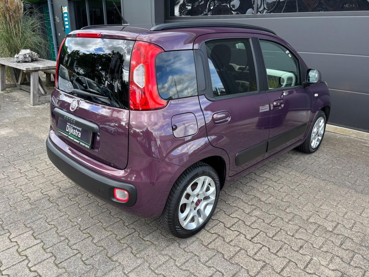 Fiat Panda - 0.9 TwinAir Lounge | AIRCO | ELEK. PAKKET |