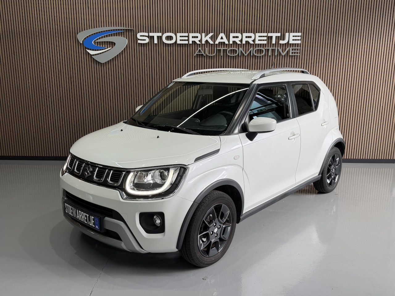 Suzuki Ignis - 1.2 Smart Hybrid Select | Navi | Led | Camera | Stoelverwarming | 16" | Carplay | - AutoWereld.nl