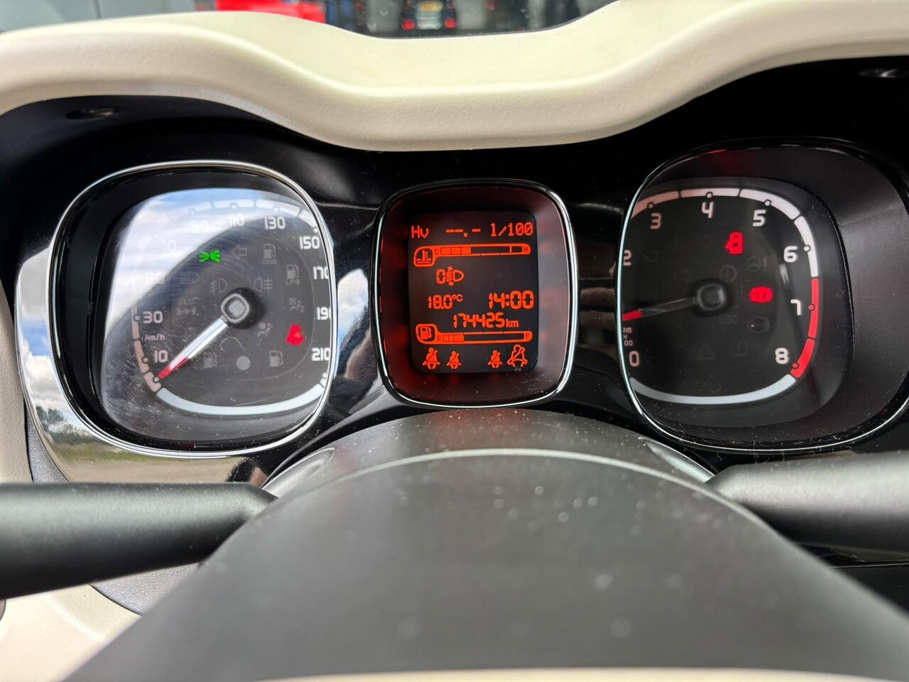 Fiat Panda - 0.9 TwinAir Lounge | AIRCO | ELEK. PAKKET |