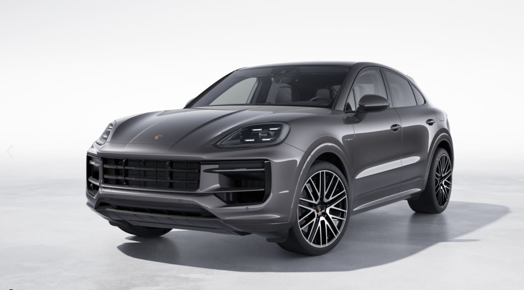 Porsche Cayenne Coupé - E-Hybrid - AutoWereld.nl
