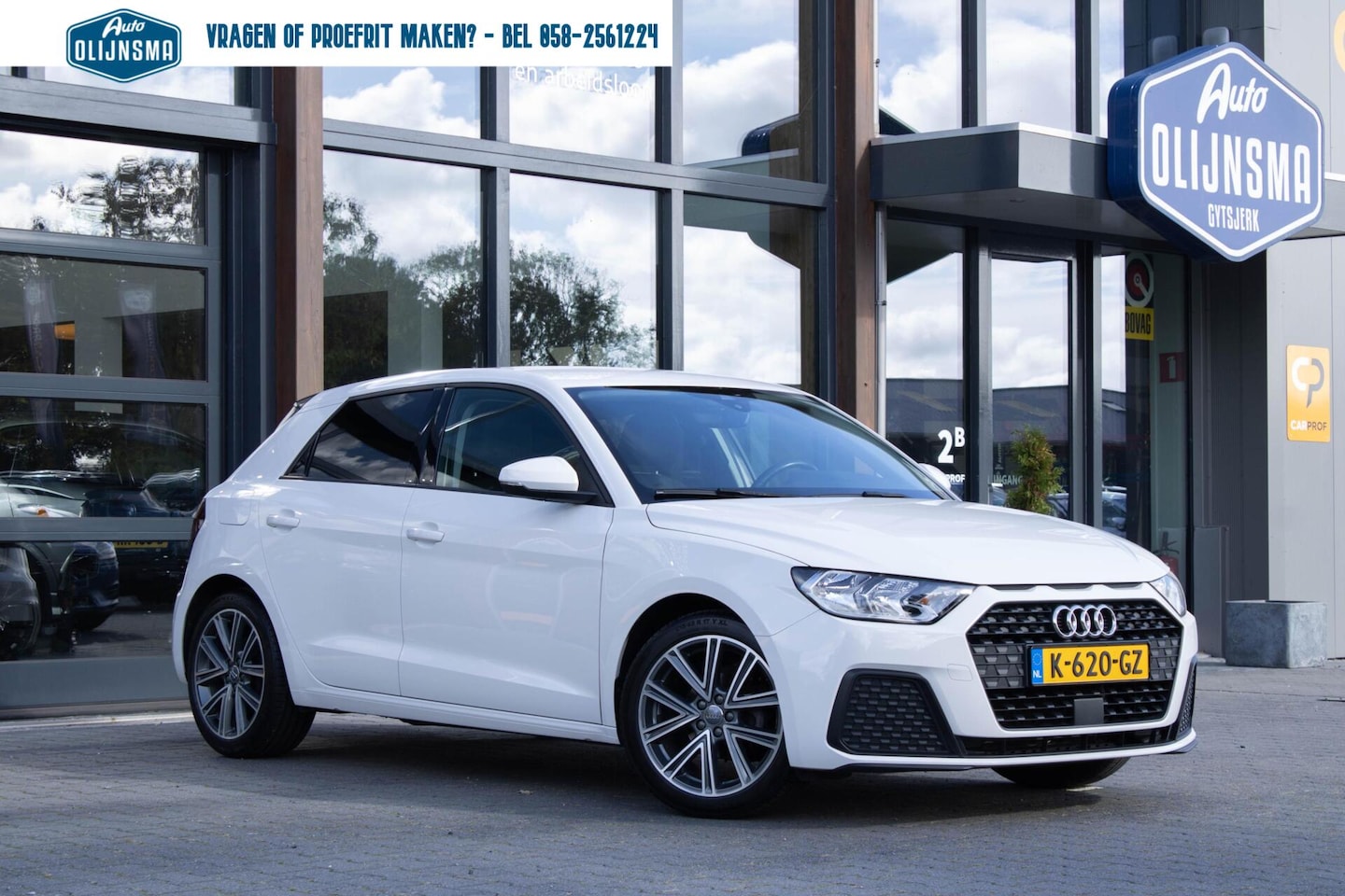 Audi A1 Sportback - 25 TFSI Pro Line|Digital Dash|Cruise Control|Carplay| - AutoWereld.nl