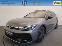 Volkswagen Passat Variant - 1.5 eHybrid 272pk DSG/AUT R-Line Wegklapbare trekhaak, Harman/Kardon, Leder, Pano