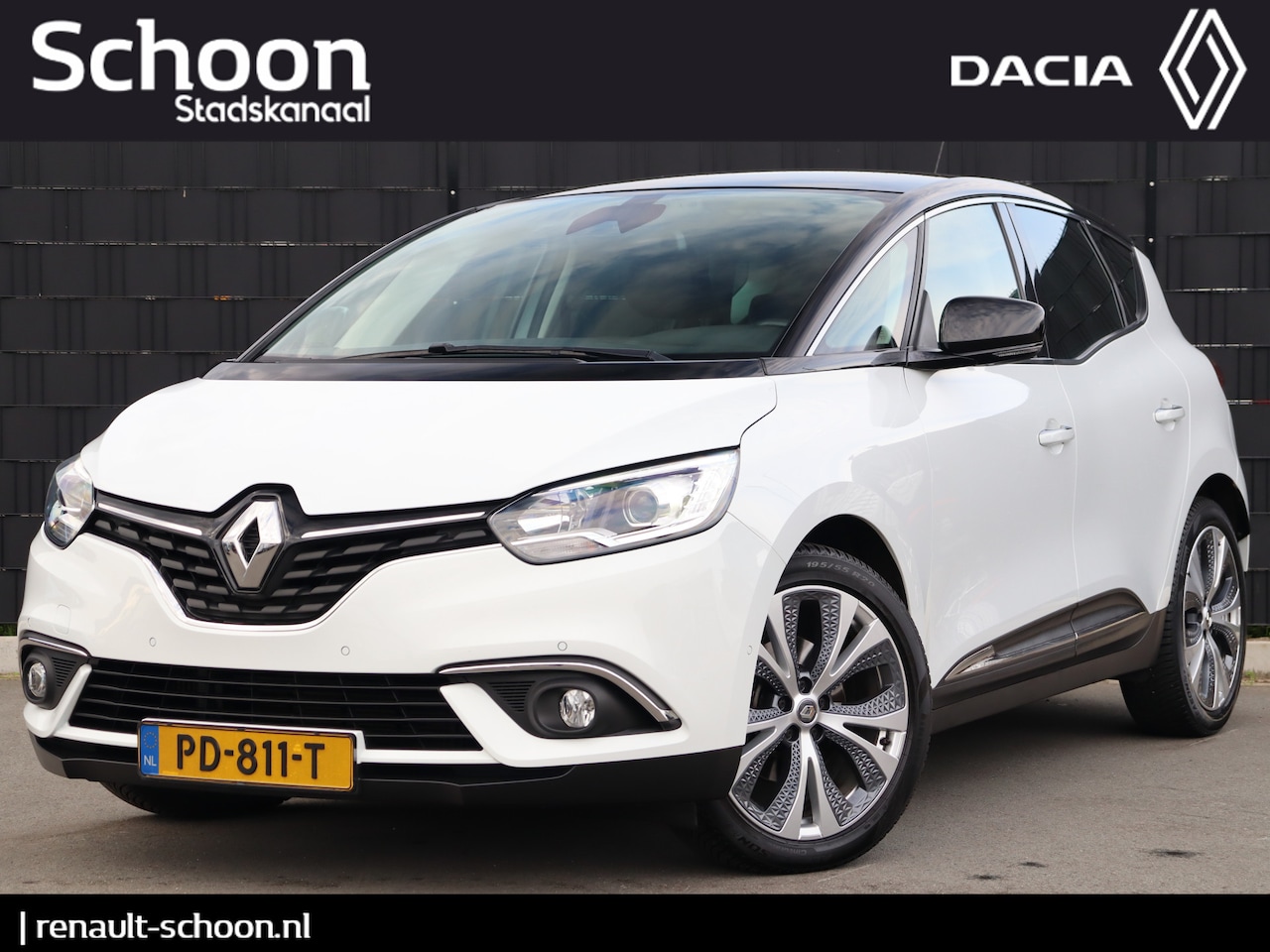Renault Scénic - 1.2 TCe Intens 1.2 TCe Intens - AutoWereld.nl