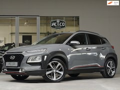 Hyundai Kona - 1.0T Premium Zwart Leder / 100% Onderhouden