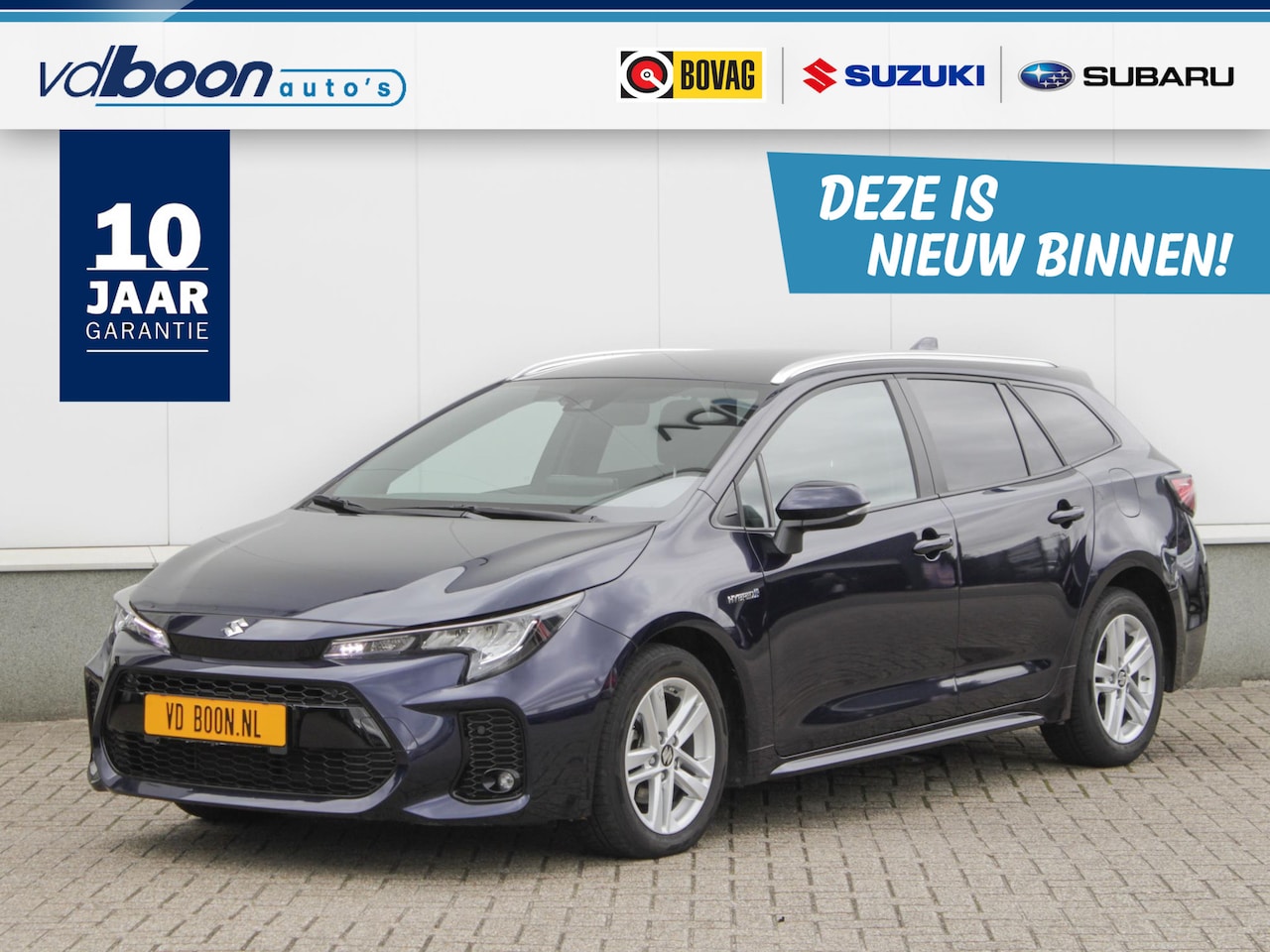 Suzuki Swace - 1.8 Hybrid Select Automaat | Cruise | Carplay/Android | Camera | Lm-Velgen - AutoWereld.nl
