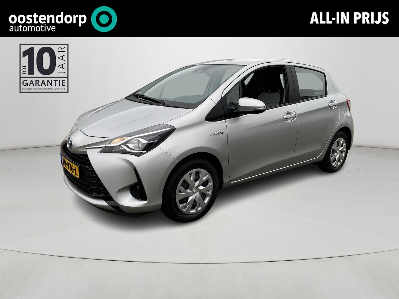 Toyota Yaris - 1.5 Hybrid Aspiration 1.5 Hybrid Aspiration - AutoWereld.nl