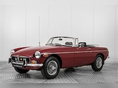 MG B type - MGB roadster 1.8 overdrive, chroom spaakwielen Overdrive