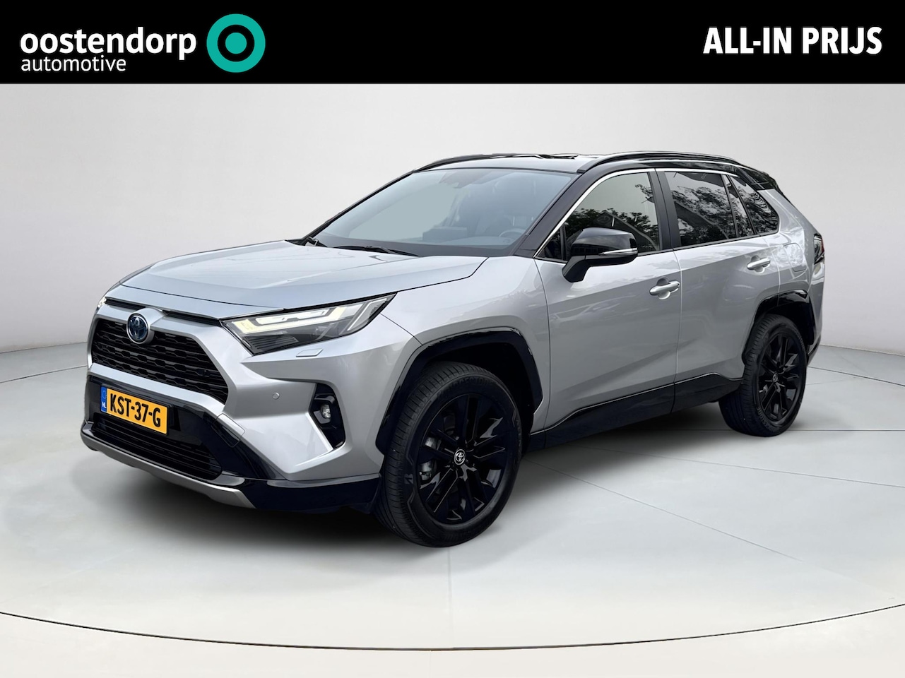 Toyota RAV4 - 2.5 Hybrid AWD Executive | Stoel- en stuurverwarming| Elektrische achterklep | - AutoWereld.nl