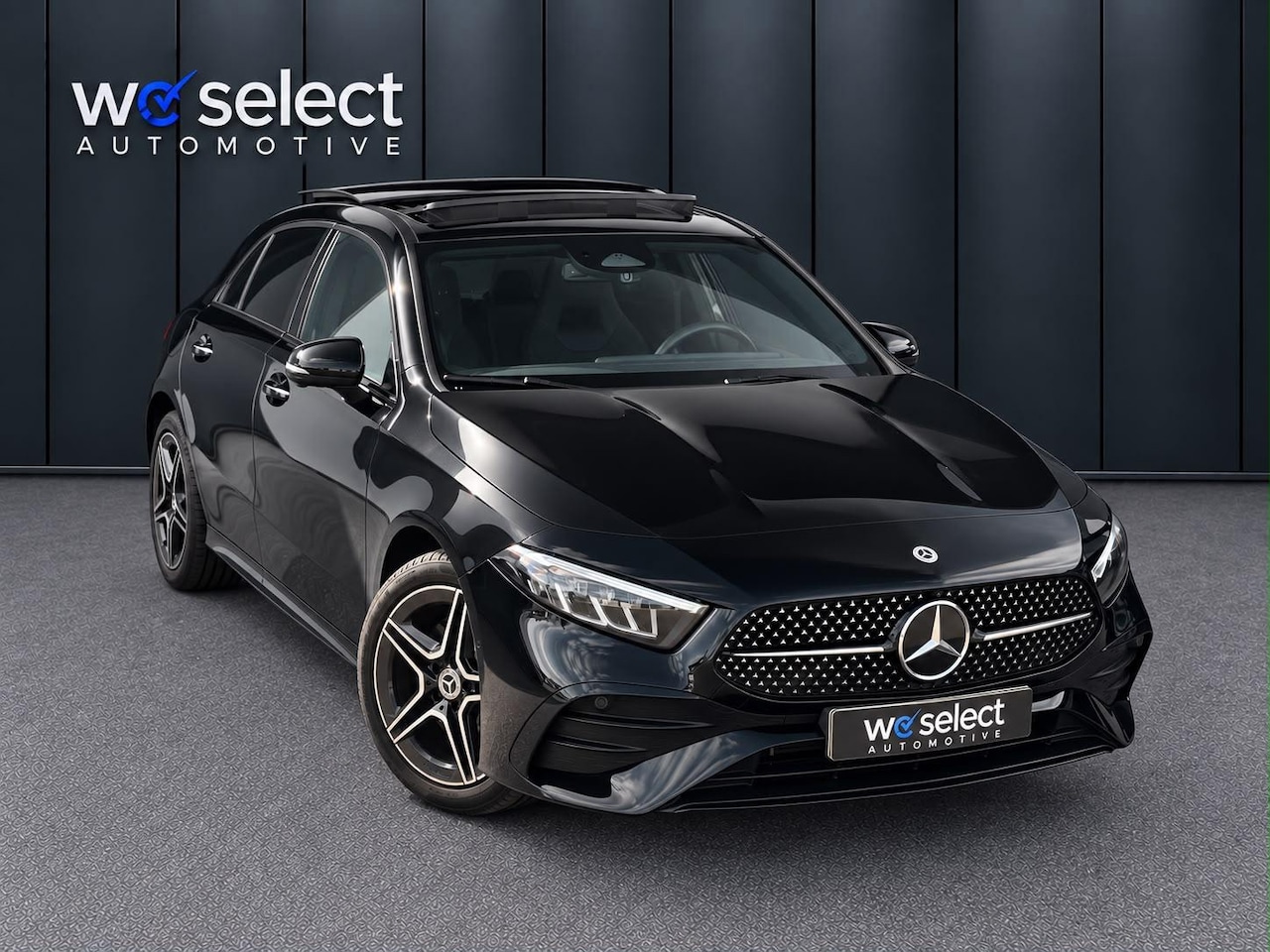 Mercedes-Benz A-klasse - 250 e Star AMG Line Plus Pano l 360 Camera l Ambient l ACC l Stoelverwarming - AutoWereld.nl