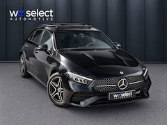 Mercedes-Benz A-klasse - 250 e Star AMG Line Plus Pano l 360 Camera l Ambient l ACC l Stoelverwarming