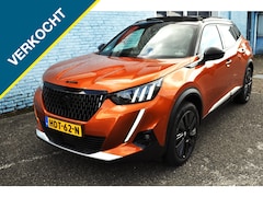 Peugeot 2008 - 1.2 GT Pck Aut schd leer elekstoel mass focal
