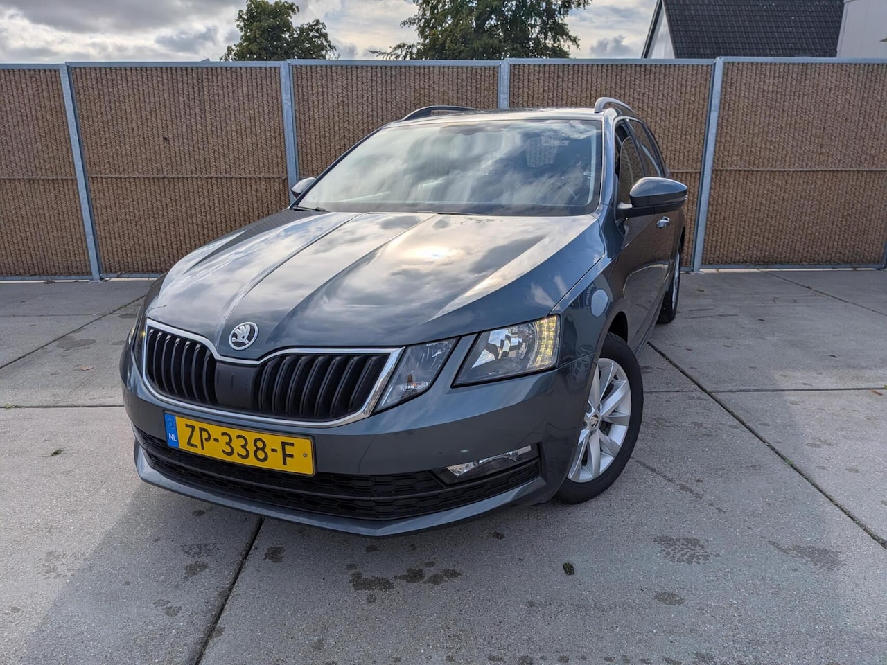 Skoda Octavia Combi - 1.0 TSI Greentech Business Edition 1.0 TSI Greentech Business Edition - AutoWereld.nl