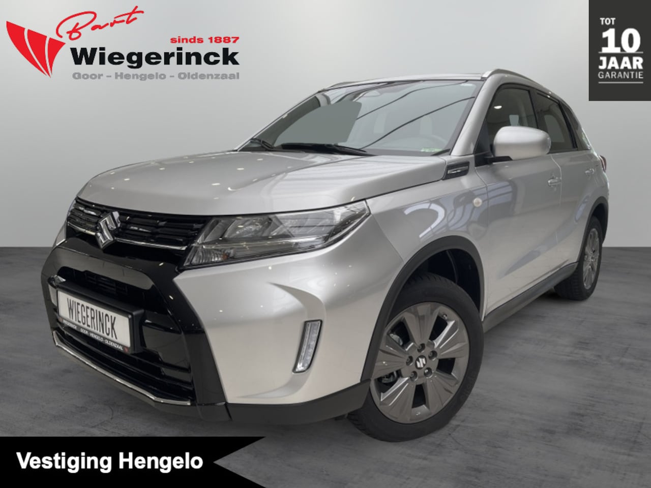 Suzuki Vitara - 1.4 Boosterjet Hybride Select [ CAMERA I ADAPTIEVE CRUIS I STOELVERWARMING ] - AutoWereld.nl
