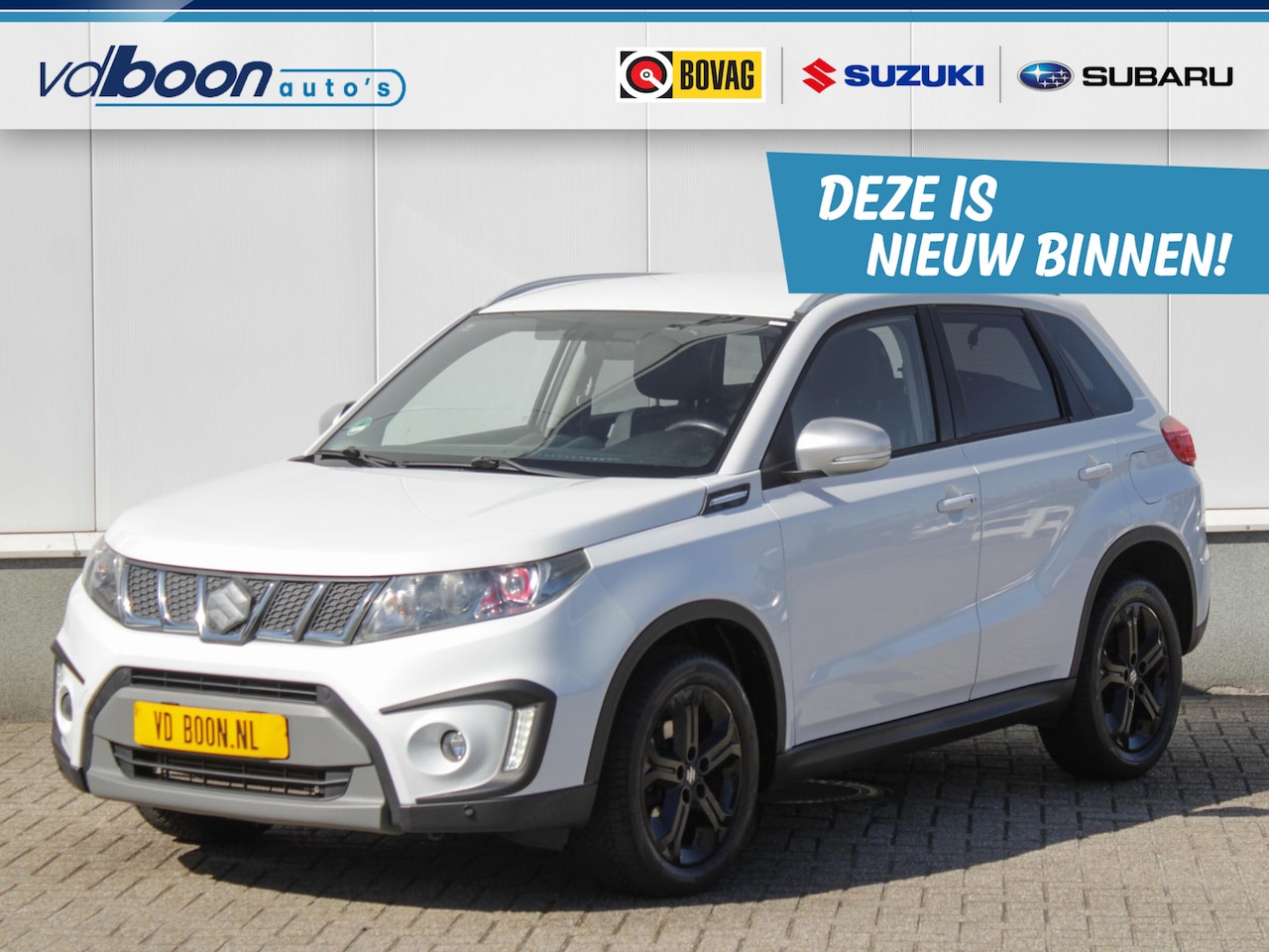 Suzuki Vitara - 1.4 S Allgrip Automaat | Navi | Adap. Cruise | Clima | Camera - AutoWereld.nl