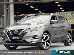 Nissan Qashqai - 1.3 DIG-T Tekna Automaat 160PK | Cruise Control | Rondomzichtcamera | BOSE | Panoramadak |