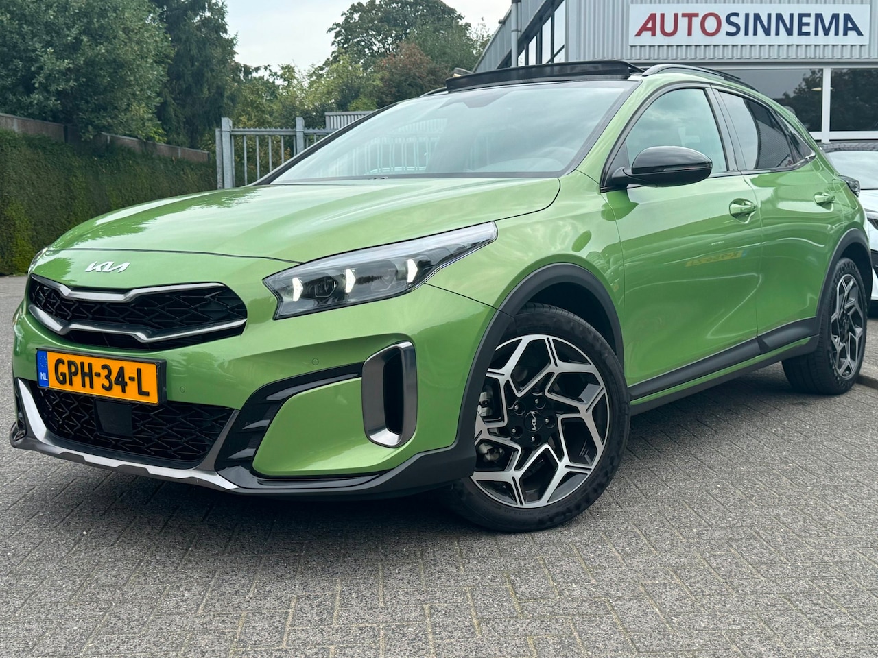 Kia XCeed - 1.5 T-GDi GT-Line | 1e eigenaar | Automaat | Panoramadak | Stoel- & Stuurverwarming | Adap - AutoWereld.nl