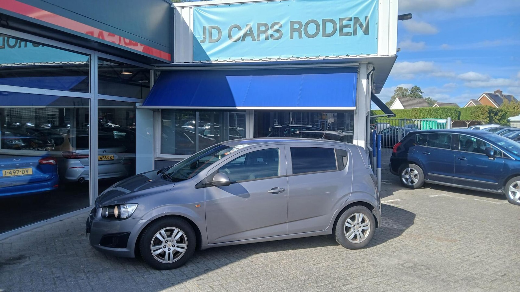 Chevrolet Aveo - 1.3D LT! Luxe! Koopje! Netjes! ook export!!! - AutoWereld.nl