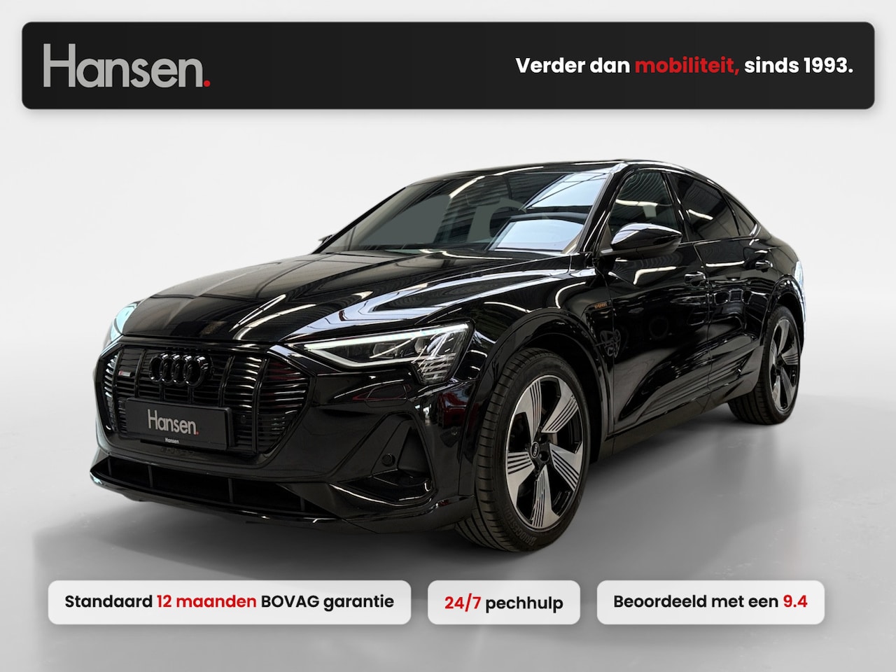 Audi e-tron Sportback - 50 quattro S edition 71 kWh I Stoelverwarming I Cruise Control I Leder I Camera I Elek. Ac - AutoWereld.nl