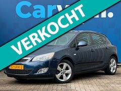 Opel Astra - 1.4 Turbo Edition|NieuweAPK|Recent kleine beurt|2e Eigenaar|Trekhaak|Airco|Cruise|Navi|PDC