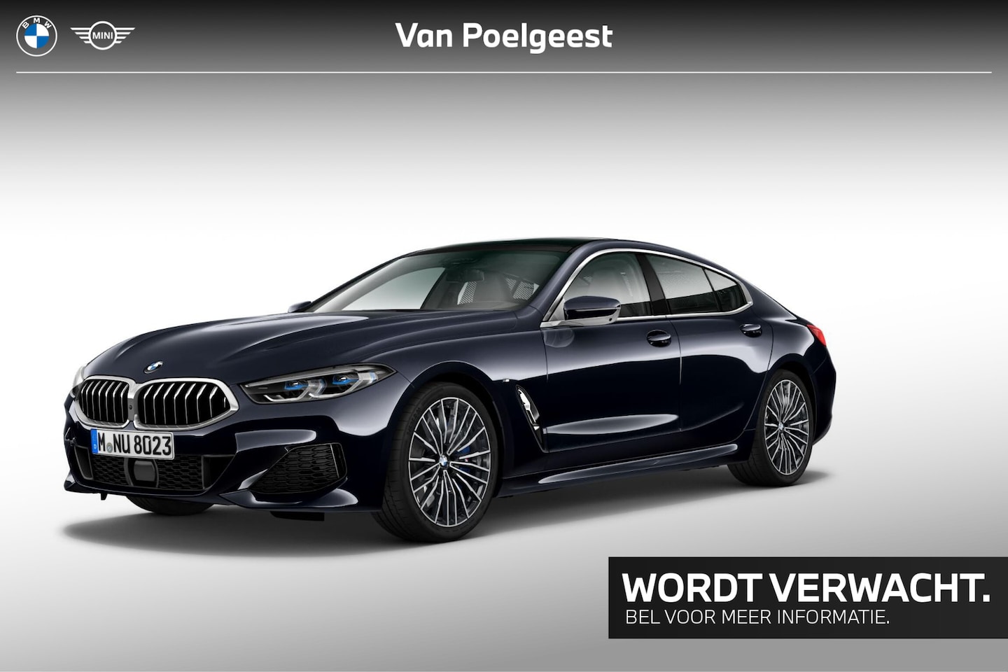 BMW 8-serie Gran Coupé - 840i High Executive 840i High Executive - AutoWereld.nl