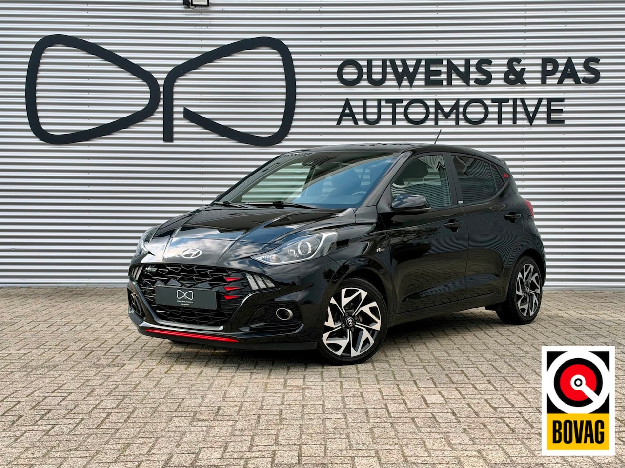 Hyundai i10 - 1.0 T-GDI N Line 5-zits | CARPLAY | STUURWIELVERW. | CRUISE - AutoWereld.nl
