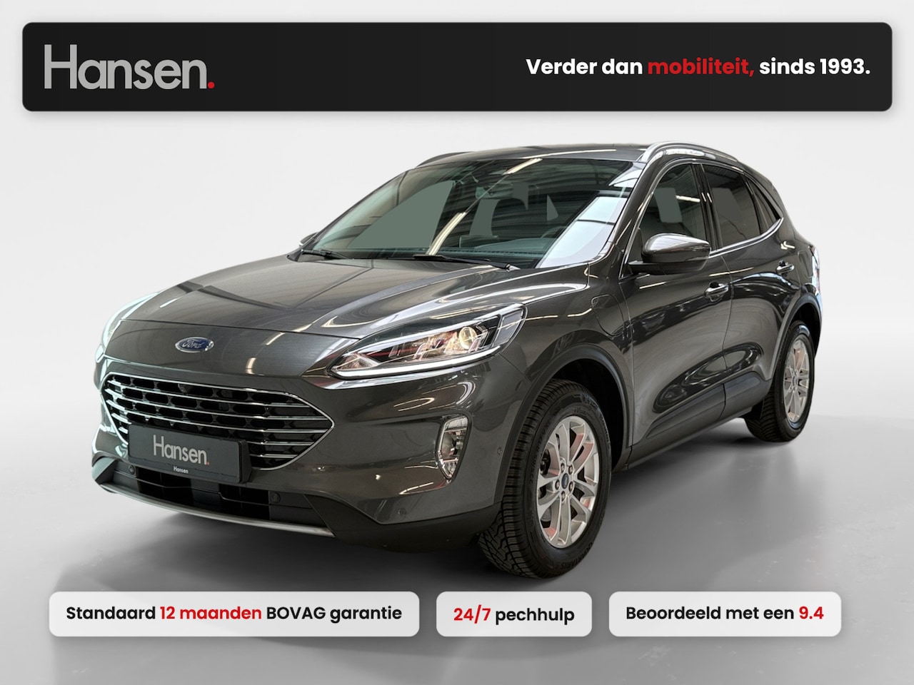 Ford Kuga - 2.5 PHEV Titanium I Trekhaak I Winterpakket I Adaptive Cruise I Dodenhoekdetectie I Camera - AutoWereld.nl