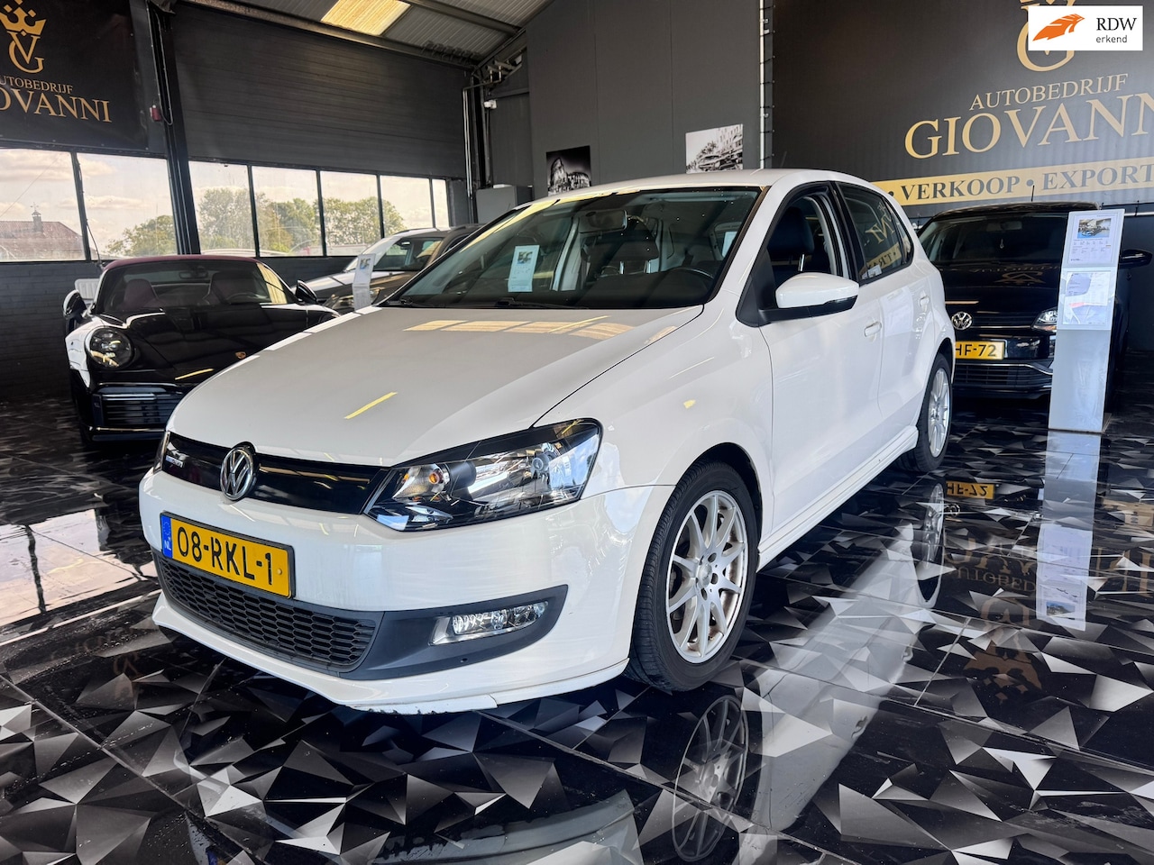 Volkswagen Polo - 1.2 TDI BlueMotion Comfortline inruil mogelijk - AutoWereld.nl