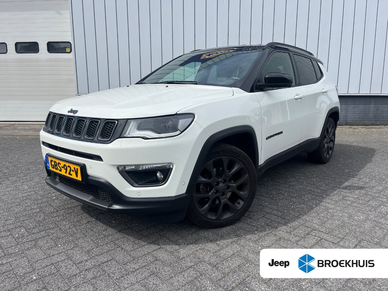 Jeep Compass - 1.3T S l Leder l Elektr. Stoel verstelling l Navigatie l Camera l Cr Control l 18" l Premi - AutoWereld.nl