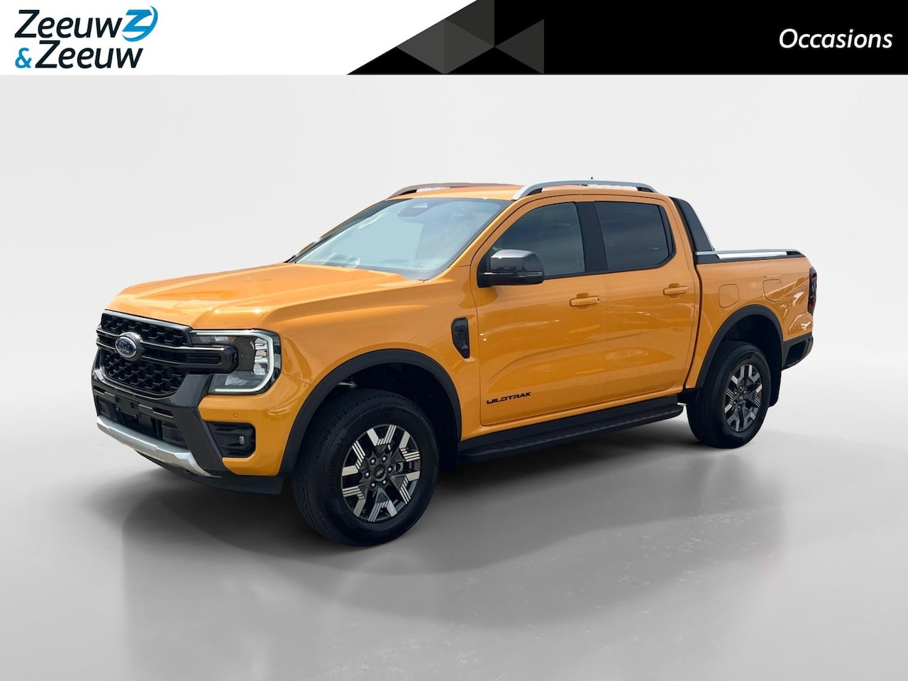 Ford Ranger - Wildtrak 2.3 PHEV 279pk 10-traps automaat | Trekhaak | Achteruitrijcamera | 3500Kg Trekgew - AutoWereld.nl