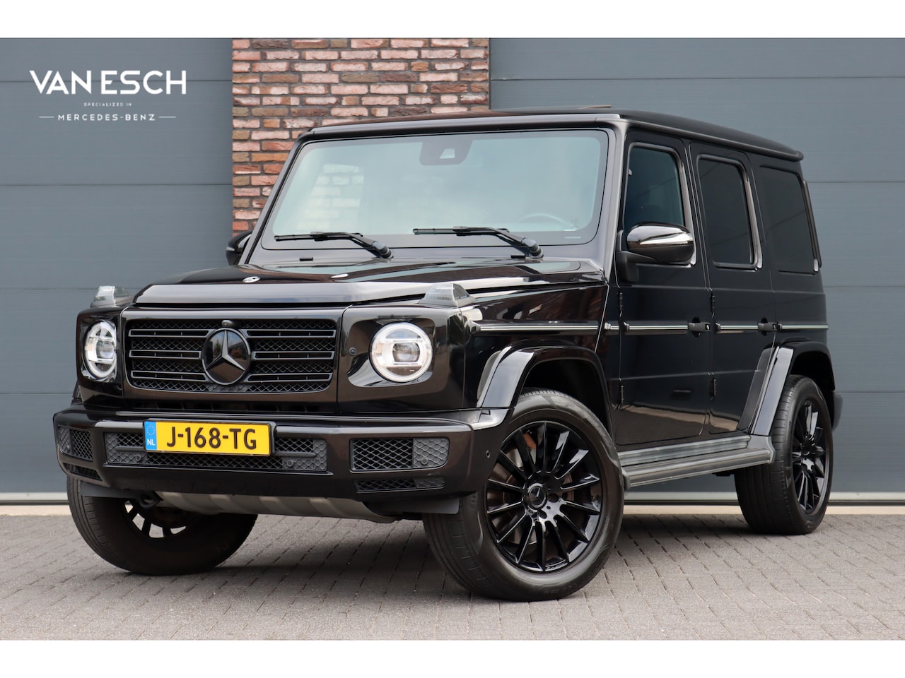 Mercedes-Benz G-klasse - 500 V8 | Schuifdak | Distronic+ | Standkachel | Burmester | Massage | Leder Exclusief | St - AutoWereld.nl