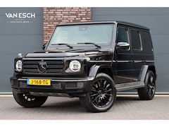 Mercedes-Benz G-klasse - 500 V8 | Schuifdak | Distronic+ | Standkachel | Burmester | Massage | Leder Exclusief | St