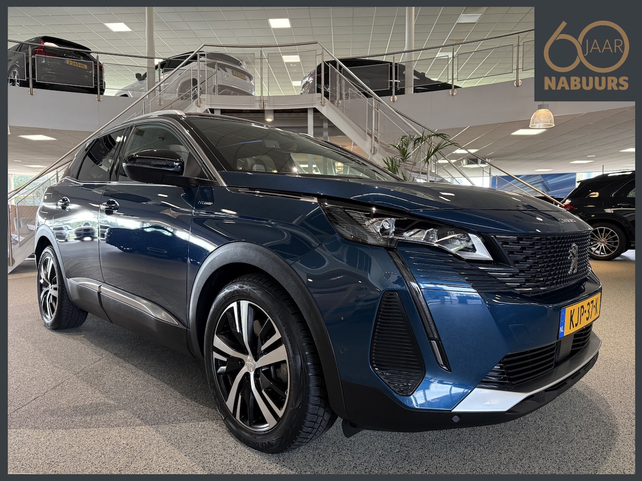 Peugeot 3008 - 1.6 HYbrid 225pk GT, Pano, Trekhaak, FOCAL audio, Adaptive - AutoWereld.nl