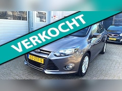 Ford Focus Wagon - 1.0 EcoBoost Titanium-Navi-Clima-Trekhaak