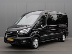 Ford Transit - 350 2.0 | 185 PK | L3H2 Limited | 2X SCHUIFDEUR | TREKHAAK
