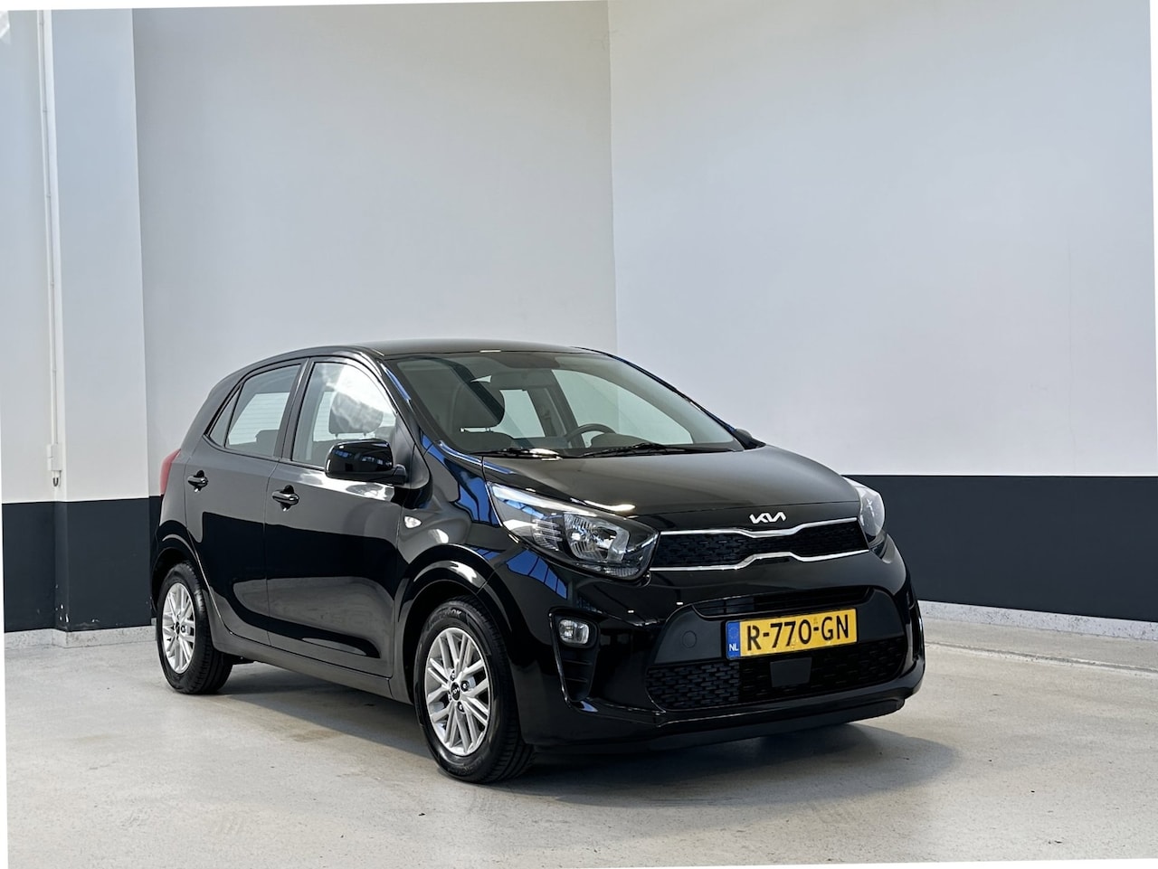 Kia Picanto - 1.0 DPi DynamicLine | Apple Carplay/ Android auto| Camera| NL | 1 Eig | - AutoWereld.nl