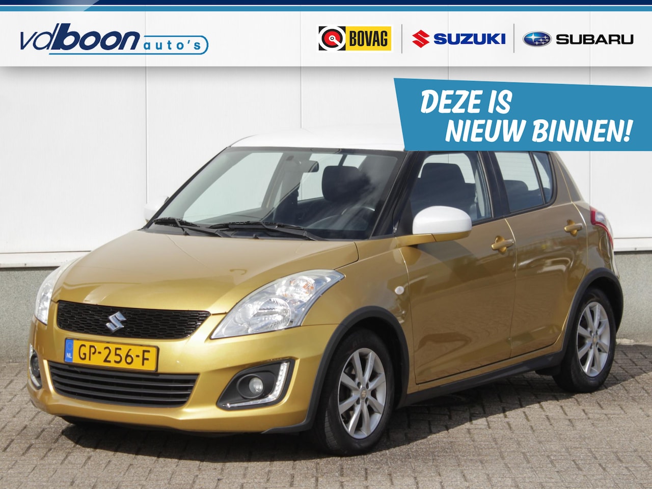 Suzuki Swift - 1.2 Dynamic | Perfect onderhouden | Airco | Cruise | Lm-Velgen - AutoWereld.nl