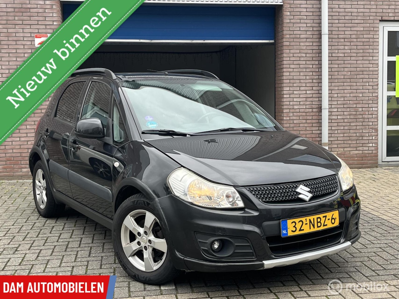Suzuki SX4 - 1.6 Exclusive Automaat 146.634 KM Airco, Keyless, NAP! - AutoWereld.nl