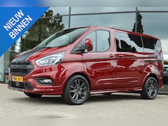 Ford Transit Custom - 320 2.0 TDCI L1H1 185PK SPORT DC DUBBEL CABINE 5-PERS. | DUBBEL SCHUIFDEUR | CAMERA | CARP