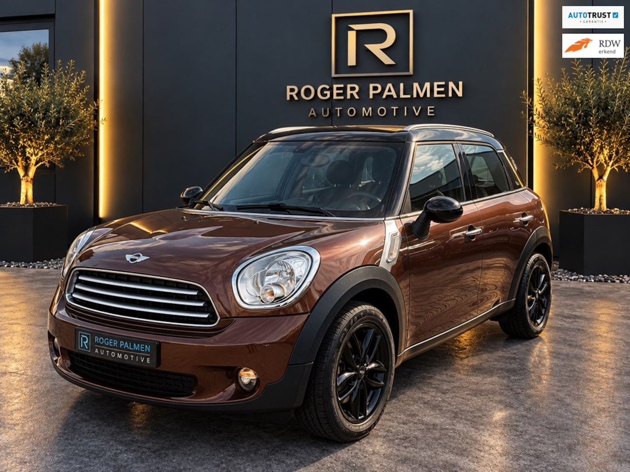 MINI Countryman - 1.6 Cooper Chili - AutoWereld.nl